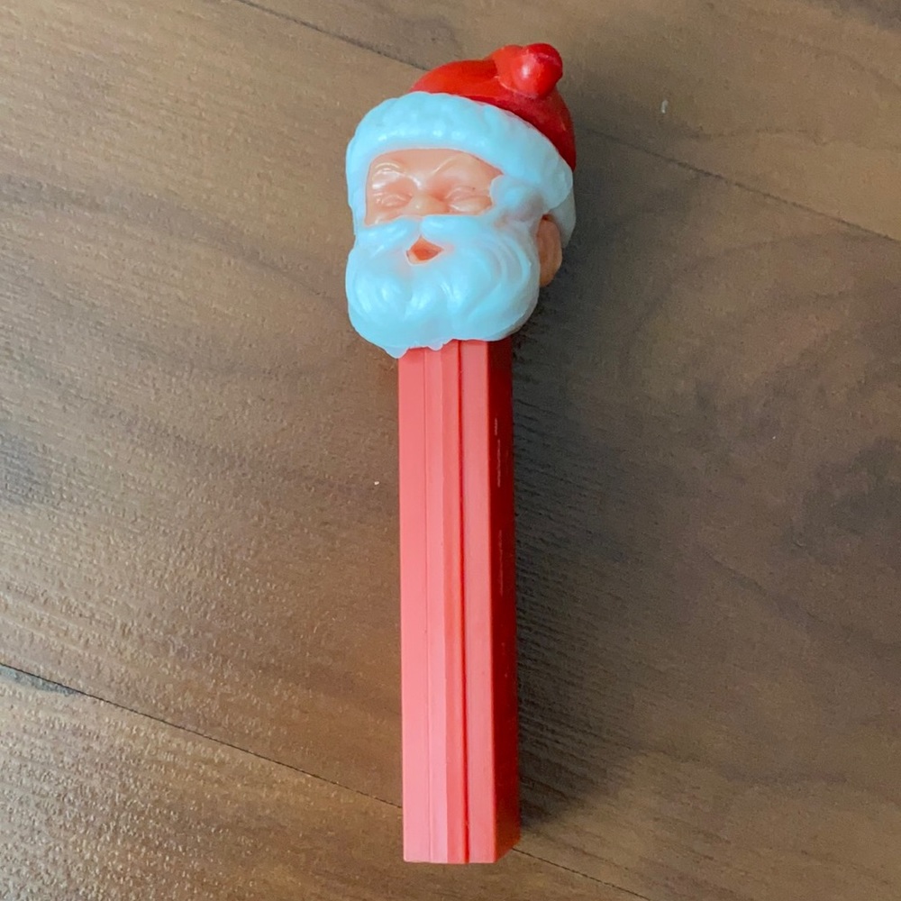 Vintage PEZ candy dispenser- Santa Clause